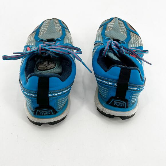 ALTRA Women's ALW1755F Lone Peak 3.5 Trail Running Shoes Size 7 - Picture 4 of 6